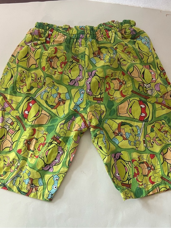 Other - Vintage Teenage Mutant Ninja Turtles handmade shorts kids